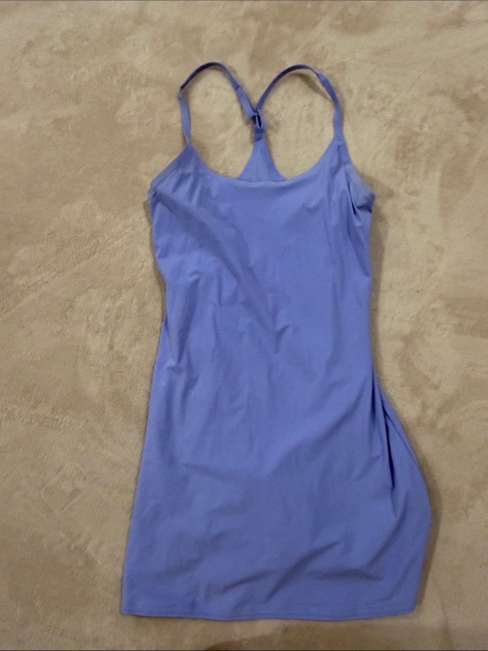 Outdoor voices lavender exercise dress